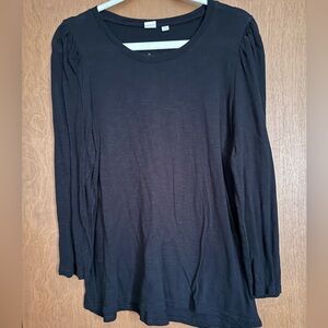 Elegant Black Women's Top